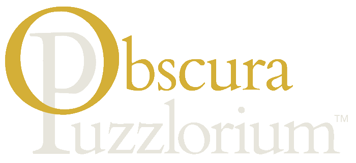 Obscura Puzzlorium logo