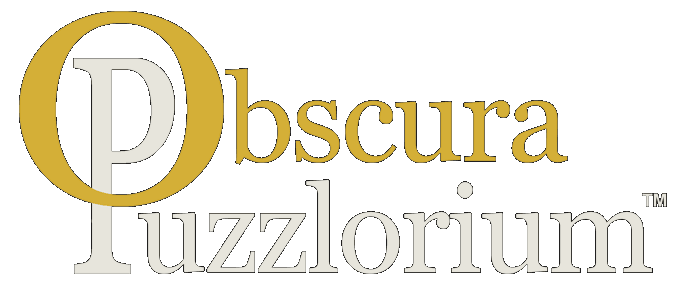 Obscura Puzzlorium<sup>™</sup> logo